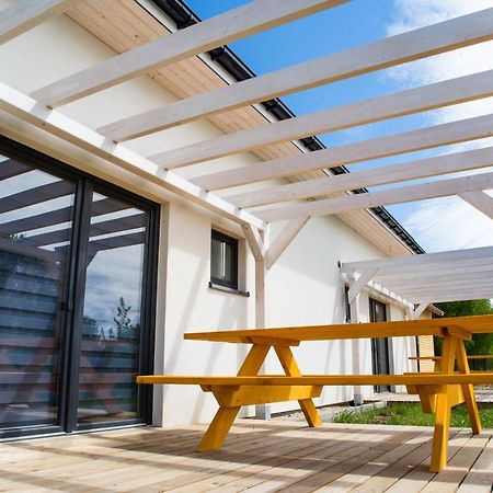 Lazurowe Apartamenty Niechorze Ngoại thất bức ảnh