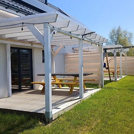 Lazurowe Apartamenty Niechorze Ngoại thất bức ảnh