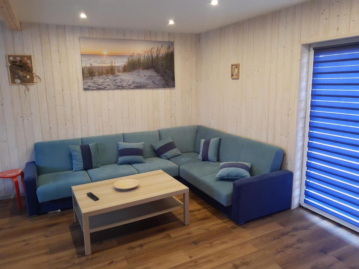 Lazurowe Apartamenty Niechorze Ngoại thất bức ảnh