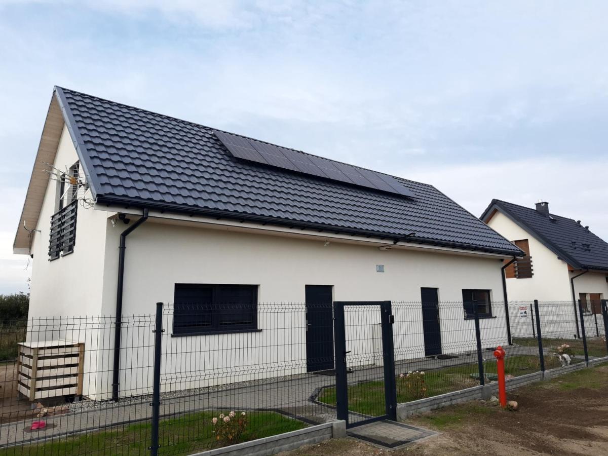 Lazurowe Apartamenty Niechorze Ngoại thất bức ảnh