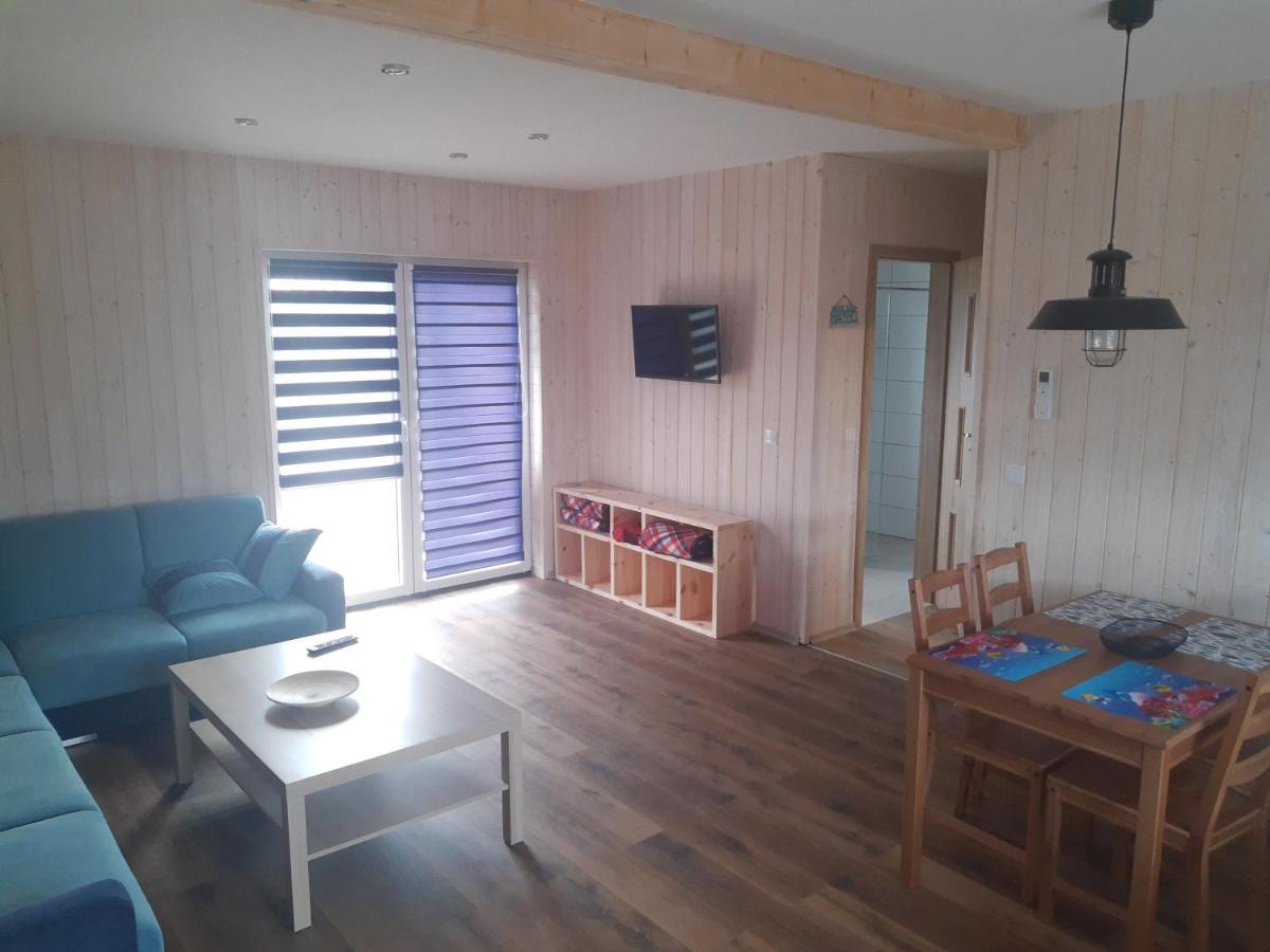 Lazurowe Apartamenty Niechorze Ngoại thất bức ảnh